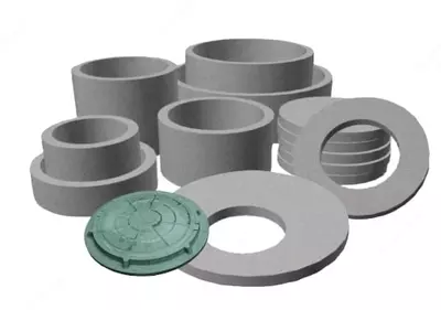 Плиты днища для колец водопроводных и канализационных сетей ПП 30