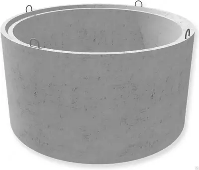 Бетонное стеновое кольцо для водопроводных и канализационных сетей КС 10-9 - Цена по запросу