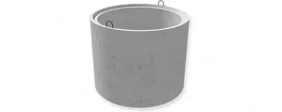 Бетонное стеновое кольцо для водопроводных и канализационных сетей КС 10-6 - Цена по запросу