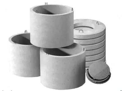 Бетонное стеновое кольцо для водопроводных и канализационных сетей КС 15-9