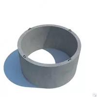 Suv va kanalizatsiya tarmoqlari uchun beton devor halqasi KS 15-9 - по запросу