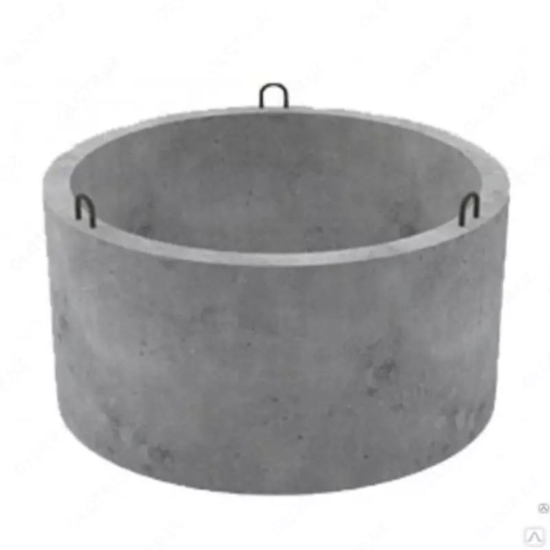 Suv va kanalizatsiya tarmoqlari uchun beton devor halqasi KS 20-9 - по запросу