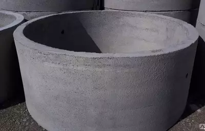 Бетонное стеновое кольцо для водопроводных и канализационных сетей КС 25-9 - Цена по запросу