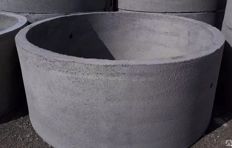 Бетонное стеновое кольцо для водопроводных и канализационных сетей КС 25-9 - по запросу