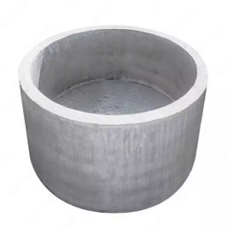 Бетонное стеновое кольцо для водопроводных и канализационных сетей КСД 25-90 - по запросу