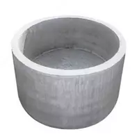 Бетонное стеновое кольцо для водопроводных и канализационных сетей КСД 25-90 - по запросу