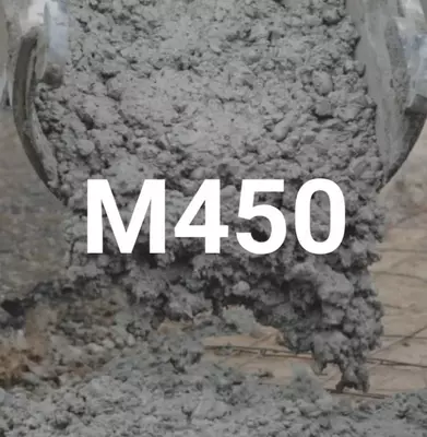 Beton aralashmasi (tayyor beton) B 35/M-450 markasi