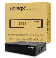 Спутниковый ресивер HD Box s100 Plus