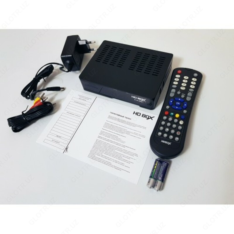  Спутниковый ресивер HD Box s100 Plus - 