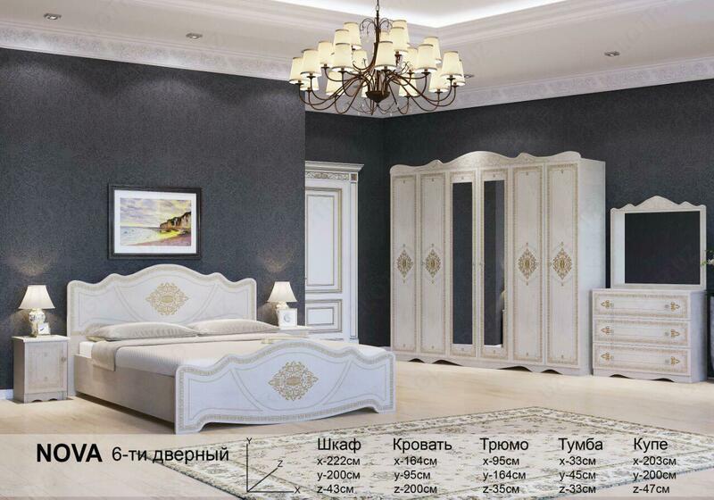 NOVA купе 6-ти дверный