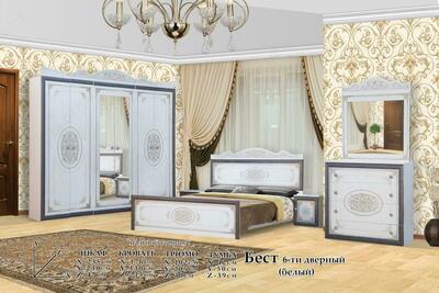 Бест 6-ти дверный - 7 776 099.5 сум / комплект