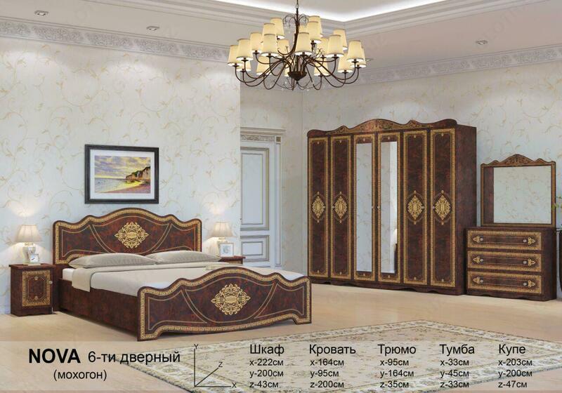 NOVA 6-ти дверный