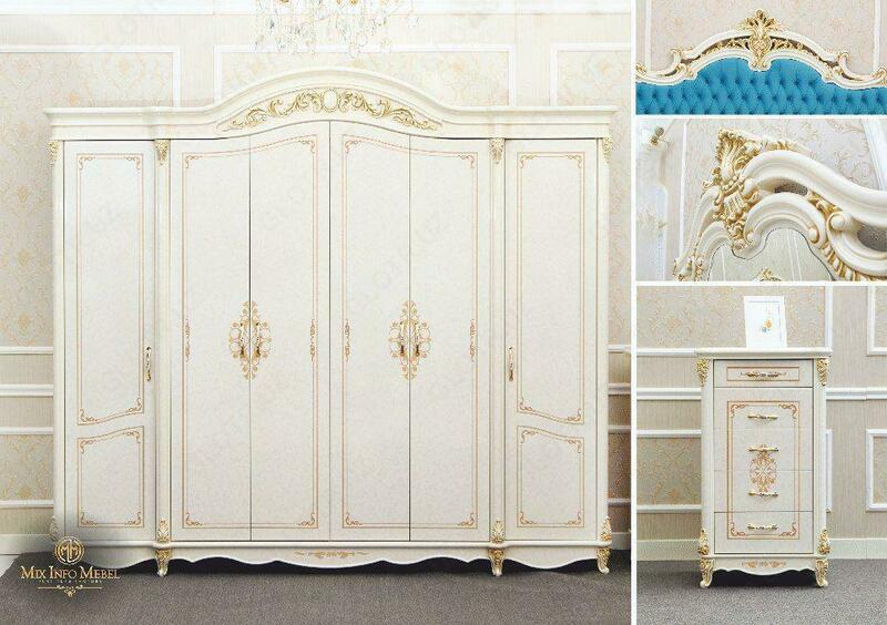 Спальный гарнитур Mix Info Mebel