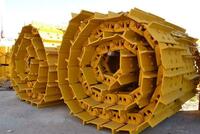 Звенья гусеницы в сборе