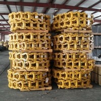 Звенья гусеницы экскаватора Лугонг