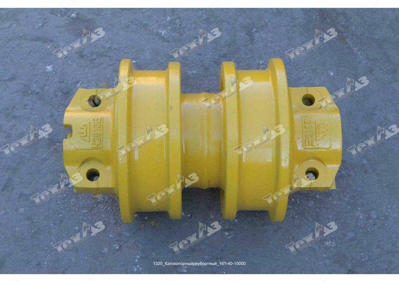 Каток двубортный от бульдозера SD16