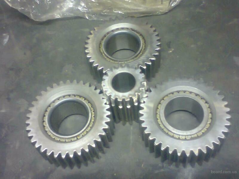 Поворотная шестерня в сборе - по запросу