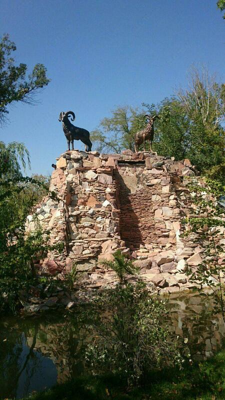 Ikki tog 'echkisining haykallari - 23 926 460 so'm