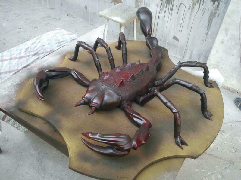 Скульптура скорпиона - 4 000 000 сум