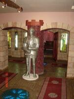 Скульптура рыцаря