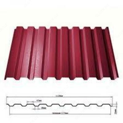 64 000 сум / кв.м Профнастил ПЭ МП20 0.4 мм