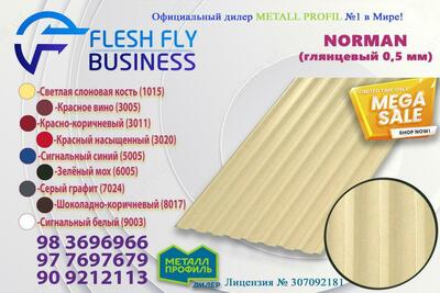 Профнастил МП20 0