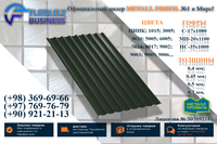 Профнастил МП20 0