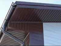 Siding sofit L-bar-15x240 (PE-01-8017-0.45) Jigarrang