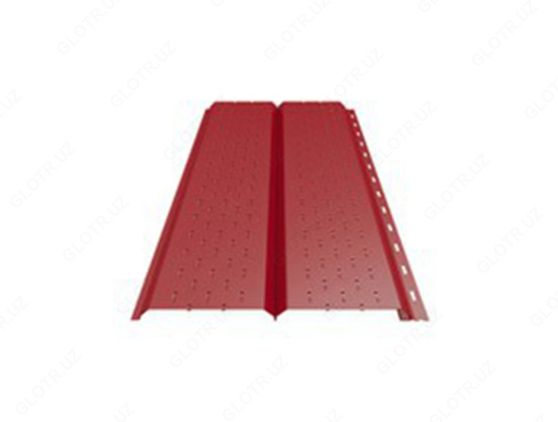 Siding Lbrus-15-240 (PE-01-3005-0.45) Qizil sharob - {0} so'mdan