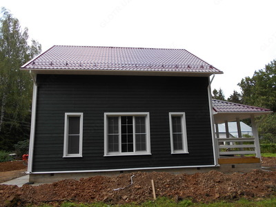 Siding Lbrus -15-240 VIKING 7024-0.45 (mat seriy grafit)