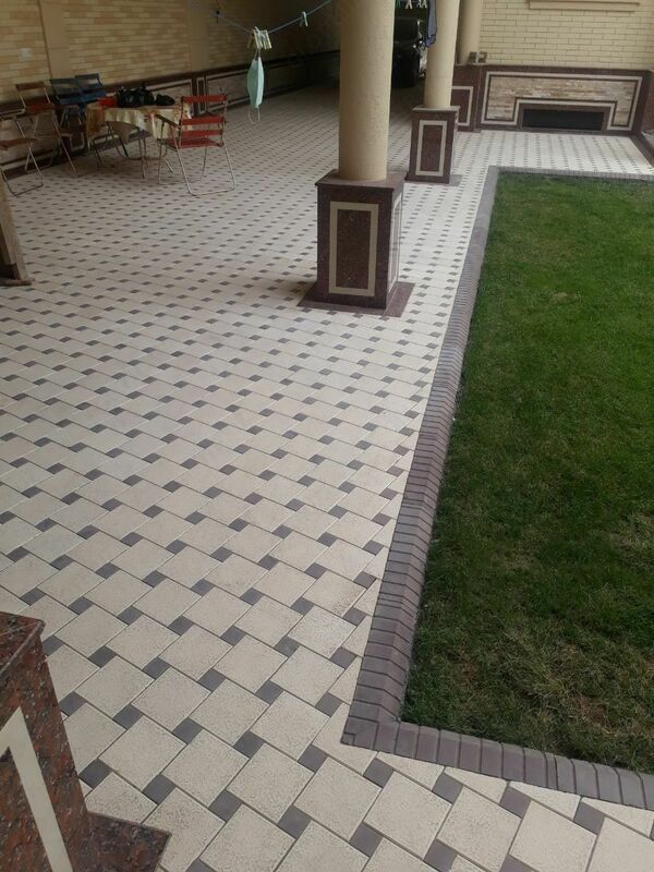 60 000 сум Брусчатка Кабанчик 15*15