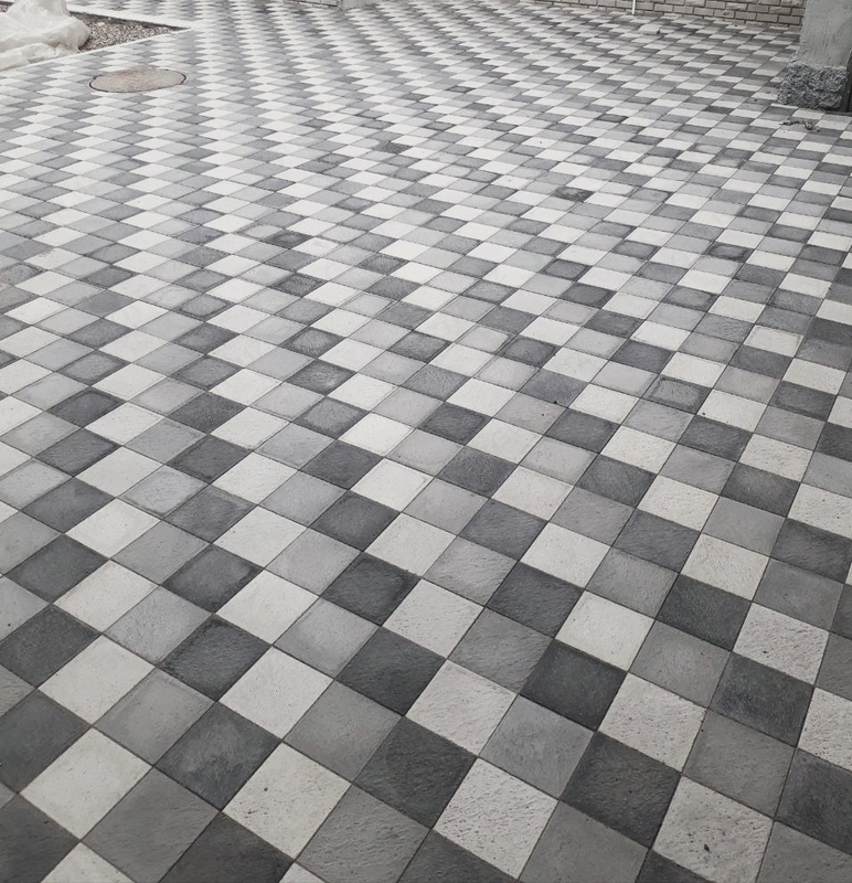 Брусчатка Бруклин размер 15*15*2