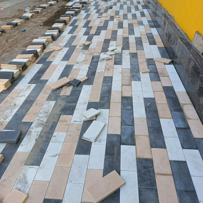 Брусчатка Модерн размер 15*30*2