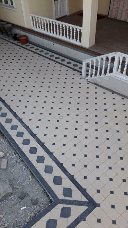 Керамическая плитка Султан № 3