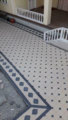 3-sonli sopol plitka