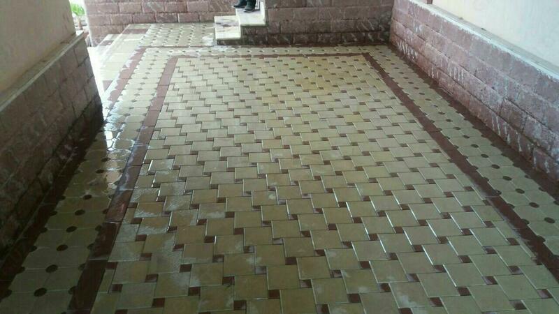 Керамическая плитка Султан № 7