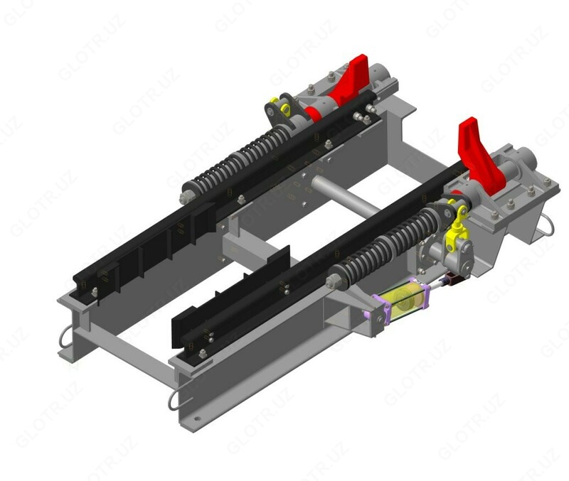 2890 Стопоры путевые СПН200