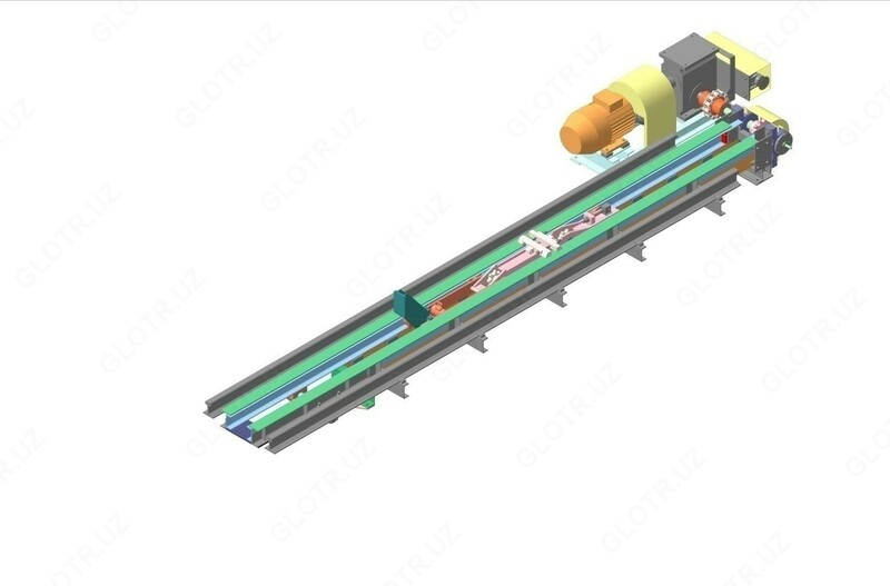 2936 Толкатель шахтный цепной типа ТЦН