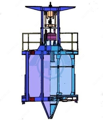 3102 PP-80 minalarga qarshi og'irligi (minalar uchun)