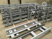 Asansör şaftını ko'tarish turi PShL-1000