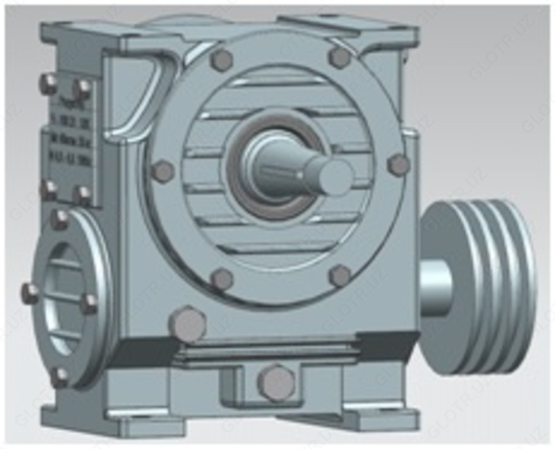 2776 Редуктор червячный одноступенчатый универсальный типа Ч - по запросу