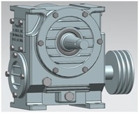 2776 Редуктор червячный одноступенчатый универсальный типа Ч - по запросу