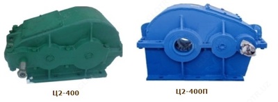 Ts2 silindrsimon ikki bosqichli gorizontal tipdagi reduktorlar