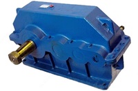 Редукторы цилиндрические трехступенчатые горизонтальные типа 1Ц3У