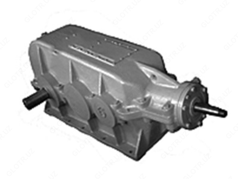 5265 Редуктор коническо-цилиндрический КЦ2-1000-28-41 К К - по запросу