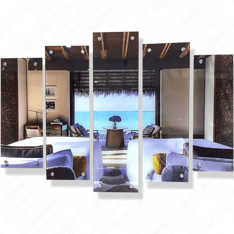 Печать на стекле