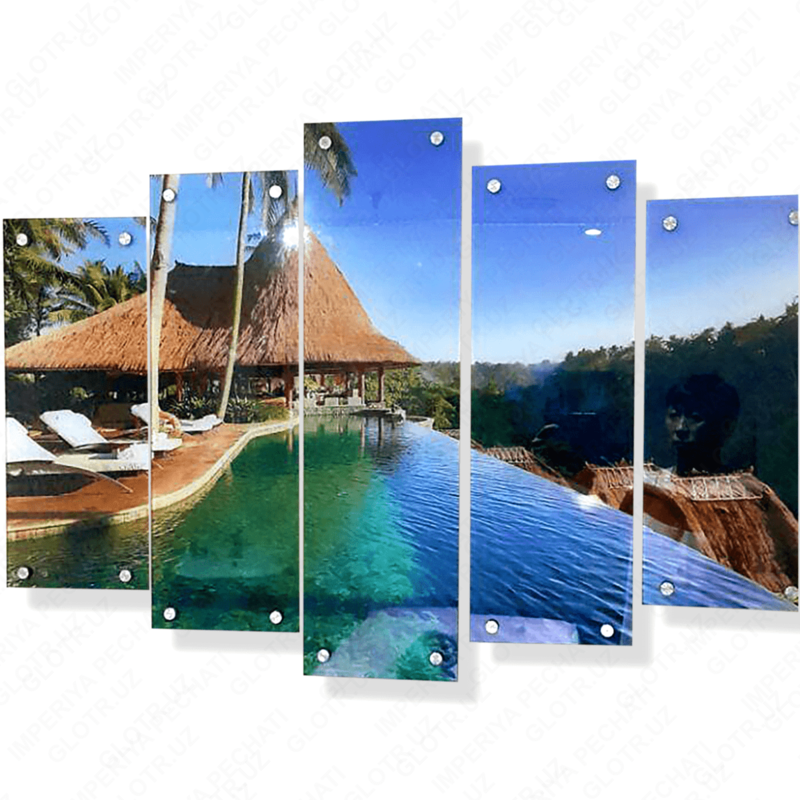 1 000 000 сум Печать на стекле