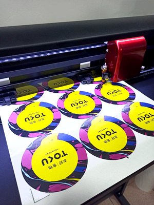 Stikerlar tayyorlash