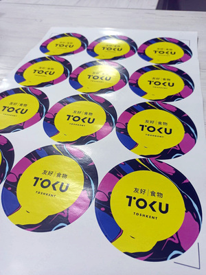 Stikerlar tayyorlash - Narx so&#039;rov asosida