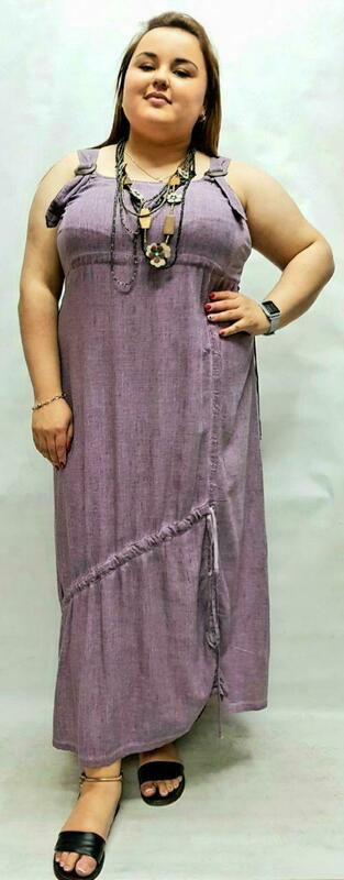  Женское платье больших размеров - 